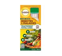 SOLABIOL Traitement Insectes & Maladies - Bidon Auto Doseur - 100ml