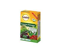 Solabiol |Traitement Insectes Potager Aleurodes Pucerons | Etui 100 ML |Jusqu’à 25L de solution Agit sur Un Grand Nombre de ravageurs | Utilisable en Agriculture Biologique