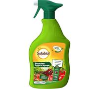 SOLABIOL Traitement Pucerons Acariens Cochenilles 49 usages Jardin Potagers Fru