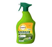 Solabiol Traitement Pyrale du Buis – Huile de colza & Pyrèthre – Prêt à l'emploi 750 ml