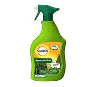 SOLABIOL Traitement Pyrale du Buis - A base d'huile de Colza et Pyrèthre - Action Rapide sur Larves et Chenilles - Prêt à l’Emploi - 750ml - Utilisable en Agriculture Biologique SOPYRPAL750N