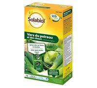 SOLABIOL Vers Du Poireau & Des Choux - 15g - 30L De Solution - Action Choc Sur Les Larves & Chenilles - 6 Sachets Hydrosolubles - Utilisable En Agriculture Biologique SOPOIR15