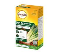 Solabiol - Insecticide vers du poireau et des choux - 15 g (6 sachets hydrosolubles, 30 L)