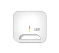 Solac - Appareil à Croque-Monsieur Buon Sandwich II | 2 Sandwiches | 750W | Plaques Carrées Antiadhésives | Facile à Nettoyer | Compact | Rapide | Toastage Uniforme | Voyant Lumineux