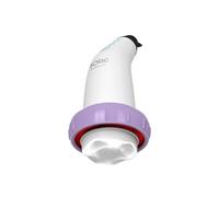 Solac - Appareil de massage anticellulite Sculptural | 1800-3000 RPM | Triple massage | Chaleur | 5 modes | 6 têtes | Design ergonomique | Arrêt automatique | Blanc