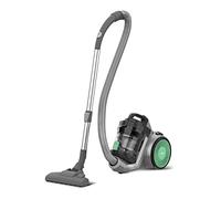 Solac - Aspirateur traîneau Valorous | Aspirateur sans Sac Puissant 800W | Système de Filtration Non-Stop | Réservoir Facile à Vider | 3L | Antiallergique | Roues en Caoutchouc