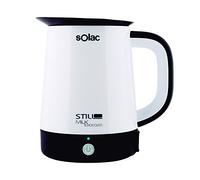 Solac, Bouilloire Stillo Milk Chocolate CH6302, S95800400, 1L, 400W, pour chauffer tout type de liquide
