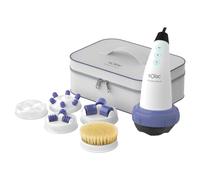 Solac Appareil massage anti-cellulite Sculptural Brush ME7715 – 5 modes, 5 têtes – Violet