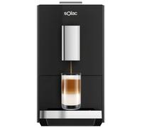 Solac - Cafetera Superautomática 1350W | 19 Bar | Espresso y Latte | 4 Menús Predefinidos | Molinillo Incorporado | Pantalla Digital | Calentamiento Thermoblock | Limpieza Automática