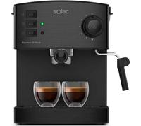 SOLAC Cafetière espresso Taste Classic M80 noire