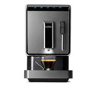 Solac - Cafetière super automatique | Thermoblock | 19 bar | 1470 W | Design compact 18 cm | Café en 40s | Mousse et chauffe le lait | Auto nettoyage | Café expresso, doux et favoris personnalisables