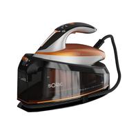 Solac - Centrale vapeur Optima Center 3010 3000W | Pression 7 bars | Effet pressing 400 g/min | Vapeur continue 130 g/min | Technologie Smart | Réservoir 1,5 L | Semelle Bi-Flow Steam
