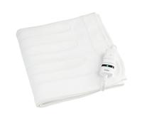 Solac - Chauffe-lit Denmark | 150x80 cm | 65 W | Technologie Sensfort | Protection contre la surchauffe | 3 niveaux de température | Arrêt automatique | Ultra doux | Avec commande | Lavable en machine