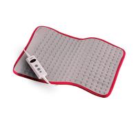 Solac - Coussin chauffant Bremen Digital + | 48x34 cm | Ergonomique | 10 niveaux de température | Minuterie 9 positions | Arrêt automatique | Protection contre la surchauffe | Lavable en machine