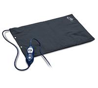 Solac CT8639 Oslo - Coussin Chauffant, 100W, 4 niveaux de température, technologie Sensfort, auto-off, Intérieur textile, Gris foncé