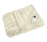 Solac Couverture chauffante Krakovia+ 165 W Beige tissu toison