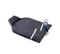 Solac CT8956 - Coussin chauffant cervical et dorsal, Système d'arrêt automatique, 3 niveaux de température, 65x42cm, Gris foncé