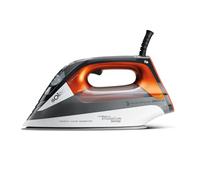 Solac cvg9511 - Fer à repasser (centrale vapor-seco, non-stick soleplate, 190 g/min, noir, orange, blanc, 3 Min, 2800 W)