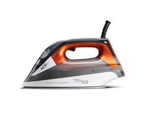 Solac cvg9511 - Fer à repasser (centrale vapor-seco, non-stick soleplate, 190 g/min, noir, orange, blanc, 3 Min, 2800 W)