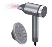 Solac Fast Ionic Blast - Sèche-cheveux brushless 1600 W | Ionique | 4 temp., 3 vitesses | Accessoires magnétiques