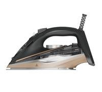 Solac - fer à repasser Optima Shine 3200W | semelle Bi-Flow Steam | coup de vapeur 240 g/min | vapeur continue 45 g/min | chauffe en 30 s | anti-calcaire | anti-goutte | autonettoyage