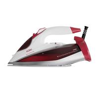 Solac - Fer à repasser vapeur 3100W | Coup de vapeur 220 g/min | Chauffe rapide | Semelle céramique | Pointe de précision | Anticalcaire | Anti-goutte | Repassage vertical | Réservoir 350 ml