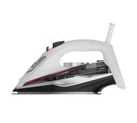 Solac - Fer à repasser vapeur Optima Extreme 3.2 3200W | Jet vapeur 240g/min | Semelle Bi-Flow | Antigoutte | Anticalcaire | Chauffe rapide | Autonettoyage | Blanc