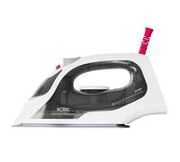 Solac - Ferro à Vapore Optima Start 2200W | Colpo di Vapore 100g/min | Vapeur Continuo 25g/min | Spray pour Pliages Difficiles | Anticalcaire | Antigoutte | Stiratura Verticale