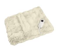 Solac Krakovi Couverture chauffante 165 W Beige Tissu, Toison