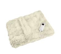 Solac Krakovia - Couverture chauffante ultra-douce | 9 niveaux de chaleur | Timer 5 h | Lavable en machine | Sécurité renforcée