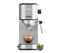 Solac Machine Expresso Slim Touch 20 Bars avec Thermoblock 1350 W