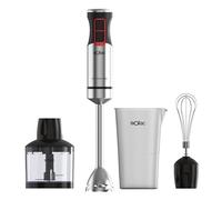 Solac - Mixeur plongeant 1200 W Pro 3 accessoires