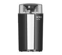 Solac - Moulin à café Taste Mill | 200W | Capacité 70 g | Super compact | Mouture en 30 secondes | Lames et intérieur inox | Couvercle transparent | Sans BPA