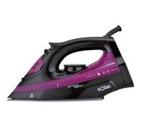 Solac New Optima Pro PV2114 - Fer à vapeur - semelle : céramique Easy Drive 2D - 2600 Watt G