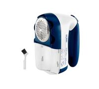 Solac - Rasoir anti-bouloches électrique ou à piles H101,Pour tous types de tissus,Large tête,Puissant,3 niveaux,Réservoir amovible,Démontable,Nettoyage facile