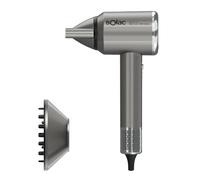 Solac - Sèche-cheveux Blast Ionic 1600 Digital | 9 niveaux de température et de vitesse | Contrôle intelligent | Compact | Léger | Séchage ultra-rapide | Accessoires à fixation magnétique