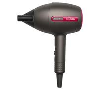 Solac SH7087 Fast ionic Dry 2000 - Sèche-cheveux 2000W, 2 vitesses, 2 températures, Bouton d'air froid, Technologie Ionique, Ultra fast drying, Soft touch, Concentrateur, Noir