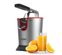 Solac Solution - Presse-agrumes à levier, 600 W, acier inoxydable, 2 cônes