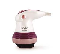 Solac - Système lipo-modélisateur professionnel anti-cellulite Sculptural | 6 têtes de traitement interchangeables | 3en1 (circulaire; Pression; Infrarouge) | Combat l'affaissement et la cellulite