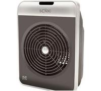 Solac TV8425 Vulcano Black - Chauffage soufflant - mobile