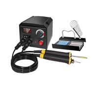 Solace Brandmalstation 60W Machine de pyrogravure à bois, outils de pyrogravure, température réglable de 0 à 750 °C, avec 2 pyrogravures, kit d'outils de pyrogravure professionnel pour