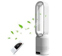 Solace Ventilateur colonne,ventilateur tour de bureau de 58 cm,10 vitesses,oscillant à 90° avec télécommande,minuterie 2h,ventilateur colonne pour salon et chambre
