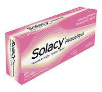 Solacy Pédiatrique 60 Comprimés