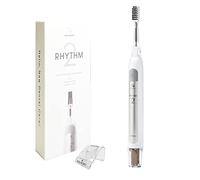 Soladey SoladeyRhythm2 Brosse à dents électrique avec panneaux solaires et semi-conducteur TiO2 Blanc neige