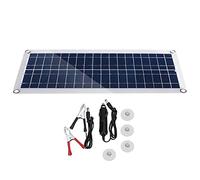 Solaire 20W Panneau Solaire Solaire Alimentation Extérieure Voiture Charge Trésor Panneau Solaire Photovoltaïque Panneau De Batterie