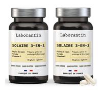 Solaire 3-en-1 - cure bronzage de 2 mois