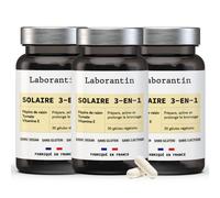 Solaire 3-en-1 - cure bronzage de 3 mois