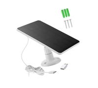 Solaire 5V pour caméras de sécurité IP65 et USB Create Link