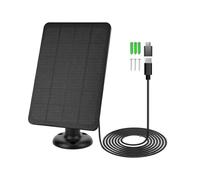 Solaire 5V pour caméras de sécurité IP65 et USB Create Link