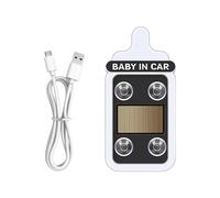 Solaire - Base d'énergie renouvelable, système d'éclairage automatique, couche de diode haute intensité, texture acrylique polie lisse, équipement de cabine de véhicule, outil de balise